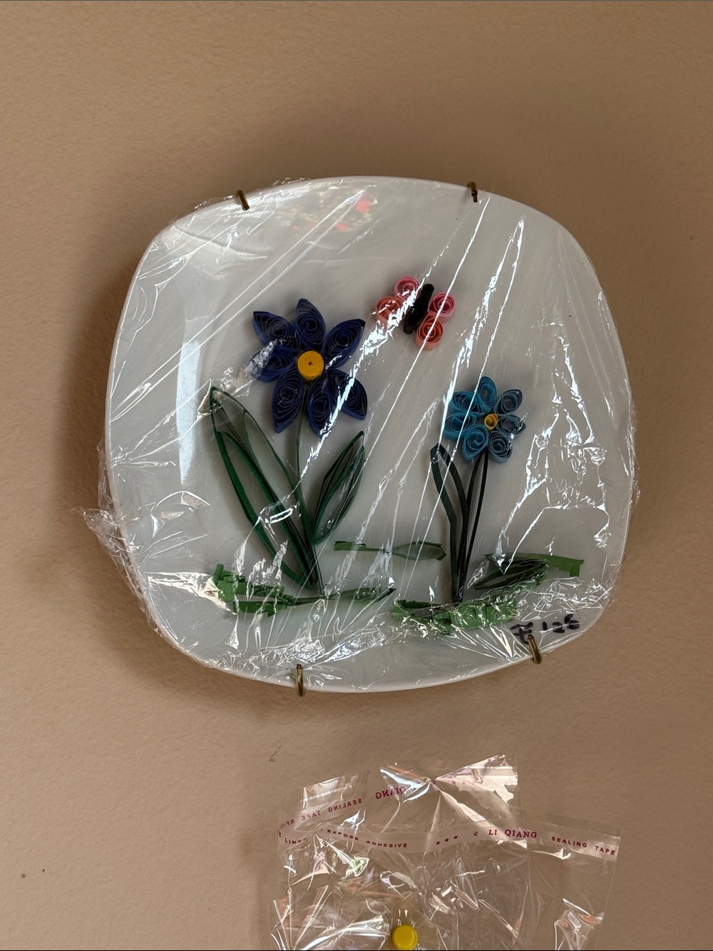 Plate art